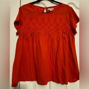 Jachs Smocked Top